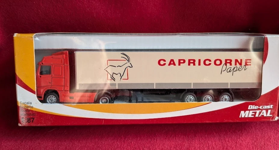 JOAL Camion Volvo FH12  Capricorne Paper Ref:500 1/87em - Photo 1/1