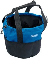 Draper 2984 14 Pocket Bucket-Shaped Bag - Image 1 of 1