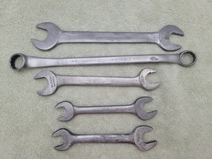Vintage 1930's - 1950's Vlchek Mixed Wrench Set of 5 - Picture 1 of 20