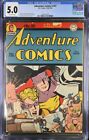 Adventure Comics #101 Simon & Kirby Cover Age Golden Age DC Comic 1945 CGC 5.0