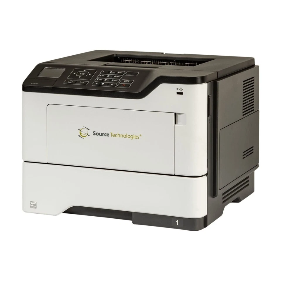 Source Technologies G101-0000000 Secure MICR Network Monochrome Laser Printer (M - Image 1 of 3