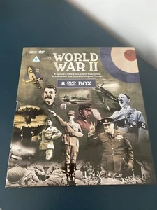 World War 2 8 DVD Boxset  - Picture 1 of 9