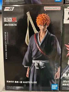 Bleach Masterlise Ichibansho Ichigo Kurosaki Stirring Souls Vol.1 Figure - Foto 1 di 2