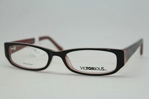2 unità NUOVO OBIETTIVO DA PRESCRIZIONE VITTORIOSO TELAIO NERO GRADO V413 49-16-135 #128 - Foto 1 di 11