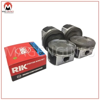 PISTON & RING SET TOYOTA 1TR-FE FOR HILUX HIACE DYNA INNOVA 2.0 LTR 2004-16 - Image 1 of 4