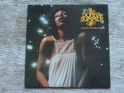 Vinyle 33t Donna Summer - Love To Love You Baby (1975 - Casablanca Records FR ) - Photo 1/3