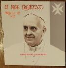 Coffret Malte 2013  Euro de 1 Cent à 2 Euro de + une médaille du Pape françpis