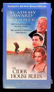 Cider House Rules 1999 w/ Michael Caine Tobey Maguire Movie VHS Factory Sealed - Imagen 1 de 6