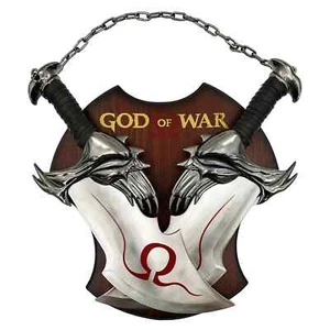 God Of War Twin Blade Short Dagger - Embrace the Power of Kratos Legendary - Picture 1 of 6