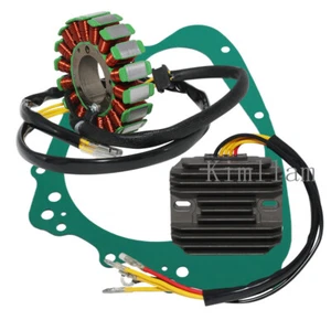 Stator Coil+Regulator Rectifier+Gasket for Suzuki GS450E GS450L GSX400E GS450S - Picture 1 of 8