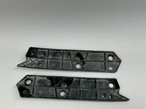 2006-2010 PONTIAC SOLSTICE REAR BUMPER LEFT AND RIGHT SIDE BRACKET SET PAIR OEM - Picture 1 of 8