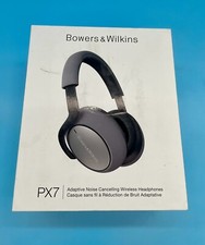 Bowers & Wilkins PX7 Over the Ear Noise Canceling Bluetooth Headphones - Black