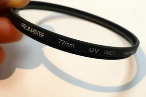 Promaster UV MC Multi-Coated 77mm Filter thin profile for wide angle - Picture 1 of 6