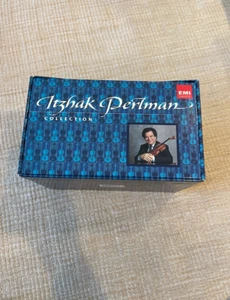 Itzhak Perlman 20 CD Collection EMI Classics Music Vintage Unused - Picture 1 of 2