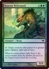 Beacon Behemoth - Foil common Conflux MTG Magic The Gathering