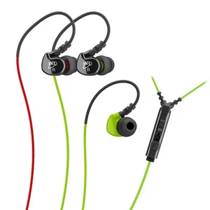 Paquete de 2 auriculares internos con cable de memoria MEE audio Sport-Fi S6P (embalaje a granel) - Imagen 1 de 11
