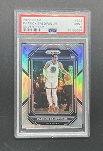 2022-23 Prizm Patrick Baldwin Jr. Rookie Silver Prizm Mint PSA 9 NBA Warriors RC - Picture 1 of 3