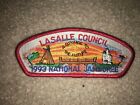 Boy Scout LaSalle Indiana Michigan BSA Council JSP 1993 National Jamboree Patch