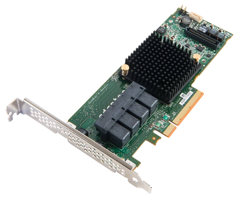 Adaptec ASR-71605 1GB Cache 16-Port 6Gbps Raid controller - Image 1 of 1