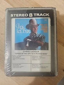 Chris LeDoux "Sings of his Life as a Rodeo Man" Stero 8 Track - Picture 1 of 4