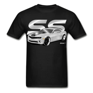 Fifth Gen Chevy Camaro SS T-Shirt, sizes up to 5XL - Picture 1 of 5