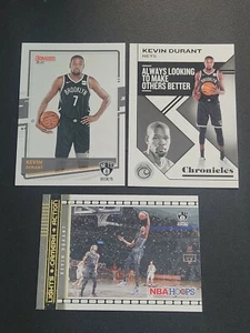 Kevin Durant LOT Lights Camera Action Winter 29 Donruss 93 Chronicles 49 - Picture 1 of 5