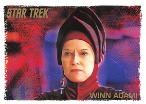 WINN ADAMI (Louise Fletcher) / Women of Star Trek Art & Images BASE Card #24