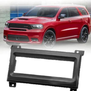 Para Dodge Durango 2005-13 Coche Estéreo Radio Fascia Panel Borde Doble 2 Din Marco - Imagen 1 de 3