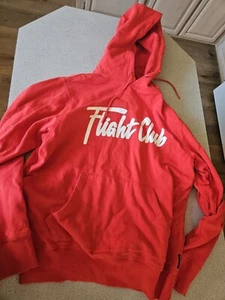 Flight Club roter Hoodie Herren GROSS - Bild 1 von 7
