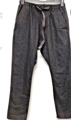 Gramicci GMP-20F1576 Brown Wool Slim Cropped Climbing Pants XXS / Womens AU6 - Image 1 of 4