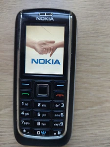 Nokia 6151 RM-200 Black 30MB 1.8" 1.3MP Mobile Phone middle condition - Afbeelding 1 van 6