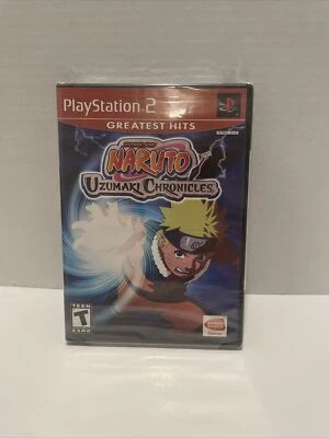 Ps2 Naruto Uzumaki Chronicles New Factory Sealed.  PlayStation 2. - Image 1 of 4