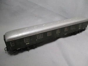 AJ985 MARKLIN HO WAGON FOURGON METALLIQUE DB REF 4026 ? ETAT TRES MOYEN - Imagen 1 de 7