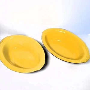 2x Jean Pierre Tallec Terrina Terrina Cuenco/Plato Charcutería De Porc De Colección - Imagen 1 de 8