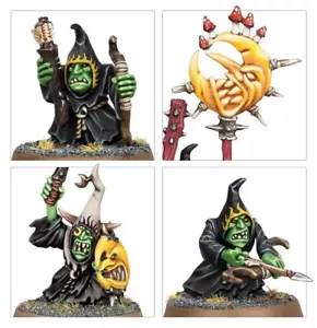 Stabbas Shootas x20 Gloomspite Gitz nuovo su sprue con basi POSTA GRATIS - Foto 1 di 10