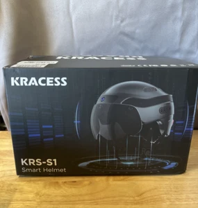 KRS-S1 Bike Helmets for Men Smart Helmets for Adults with 1080P 60 fps Sports... - Picture 1 of 2