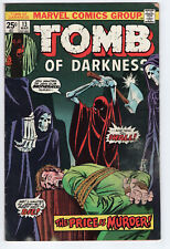 TOMB OF DARKNESS #13 - 3.5 - C-OW  