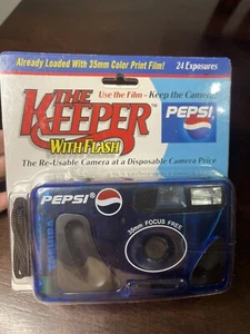 NOS Pepsi The Keeper Reusable Camera Promotional - Picture 1 of 5