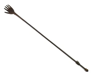 Nice Collectible Iron Back Scratcher–Indian Antique Rare Old Ornament G41-142 - Picture 1 of 10