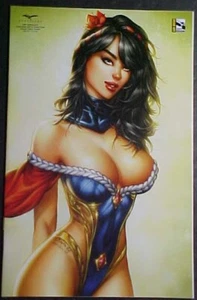 ERIC BASALDUA 2024 SAN DIEGO COMIC CON SAMMELCOVER! LTD/199! ZENESCOPE - Bild 1 von 2