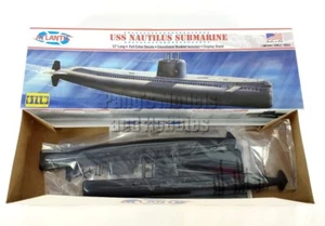 USS Nautilus SSN-571 Submarino Nuclear Marina de los Estados Unidos Kit Modelo Escala 1/300 - Atlantis - Imagen 1 de 8