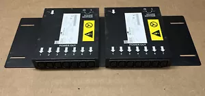 PAIR OF IBM 09N9668 37L6864 09N9671 RACK 7-PORT PDU EACH API0PD01 No cables - Picture 1 of 6