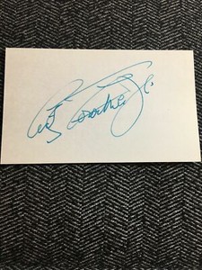 CICELY COURTNEIDGE - ACTRESS - AUTOGRAPH - INDEX CARD - AUTHENTIC