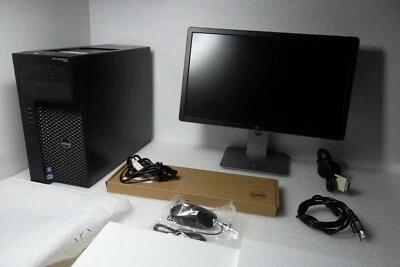 Dell Precision T1650 Intel Core i7 3.40GHz 1TB 16GB Wi-Fi P2214Hb 22" Monitor - Image 1 of 4