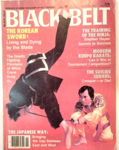 Black Belt Magazine November 1983 The training of the ninja - Picture 1 of 3
