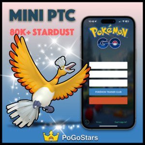 Pokémon Go - Shiny Ho Oh - Mini PTC 80K Stardust Beschreibung lesen