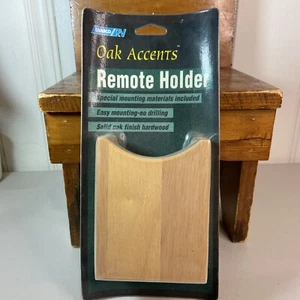 Camco - Oak Accents - TV Remote Control Holder - Mountable Organizer - New - Picture 1 of 6