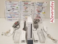 Console Nintendo Wii_GameCube 2 MANETTES OFFICIELLES JEUX_Bundle/Lot OEM