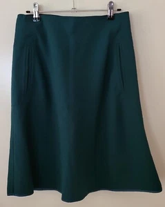 Carven Green Skirt Size 38 - Picture 1 of 3