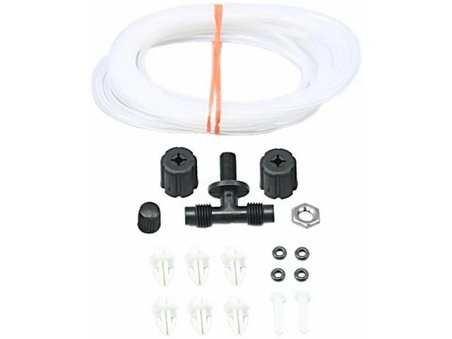 74FQ22F Rear Shock Absorber Air Hose Kit Fits 1987-1991 GMC V2500 Suburban Foto 1 de 1